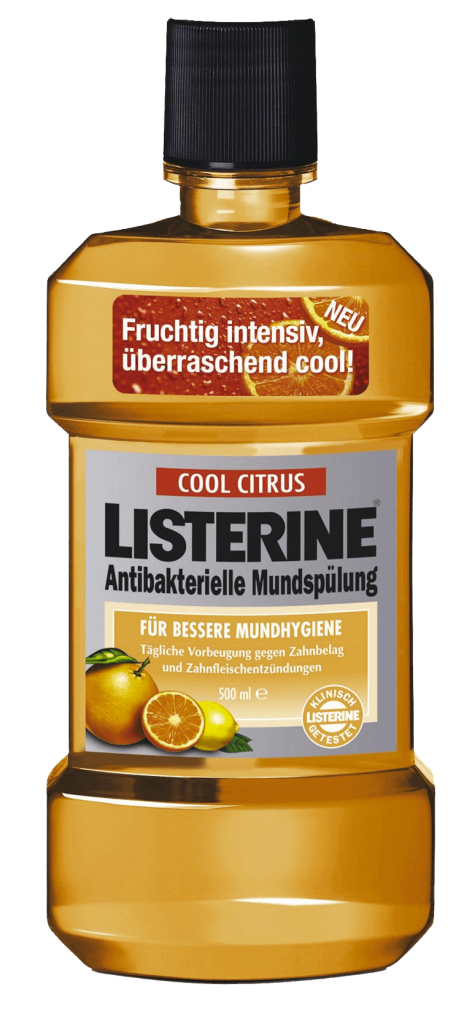 Listerine Mundspülung Cool Citrus